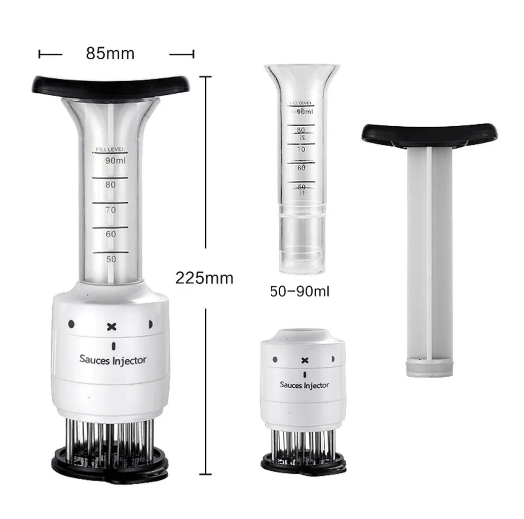 Многофункциональная игла для мяса из АБС и нержавеющей стали инжектор стейка
