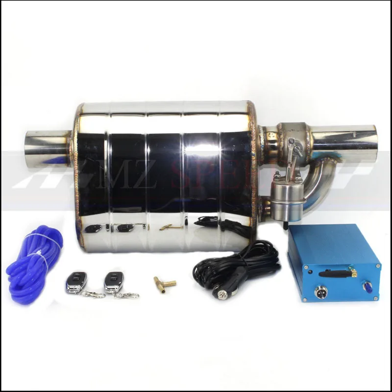 Глушитель выхлопной трубы с дистанционным управлением из нержавеющей стали 304 |