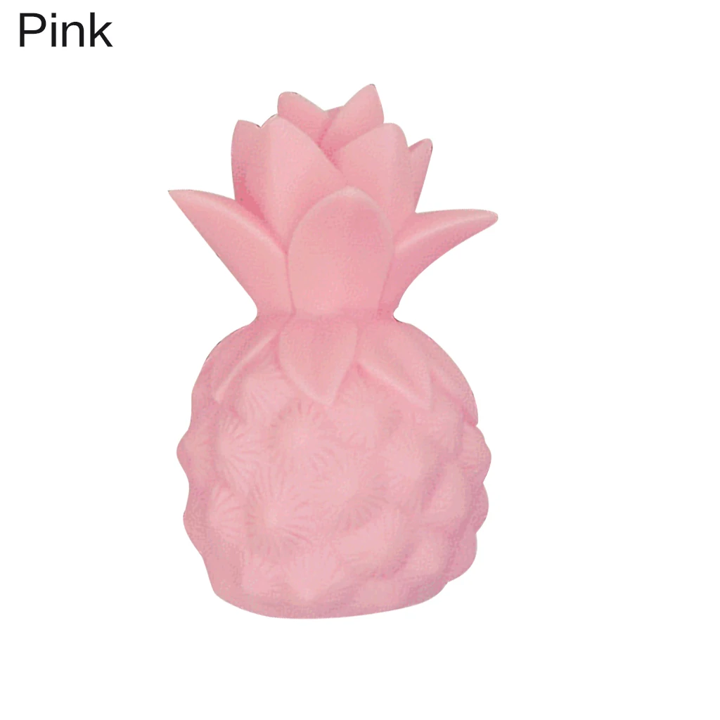 

Night Light Led Light Soft Silicone Toy Gift Light LED Vinyl Night Light Pineapple Modeling Light Decorative Night Light