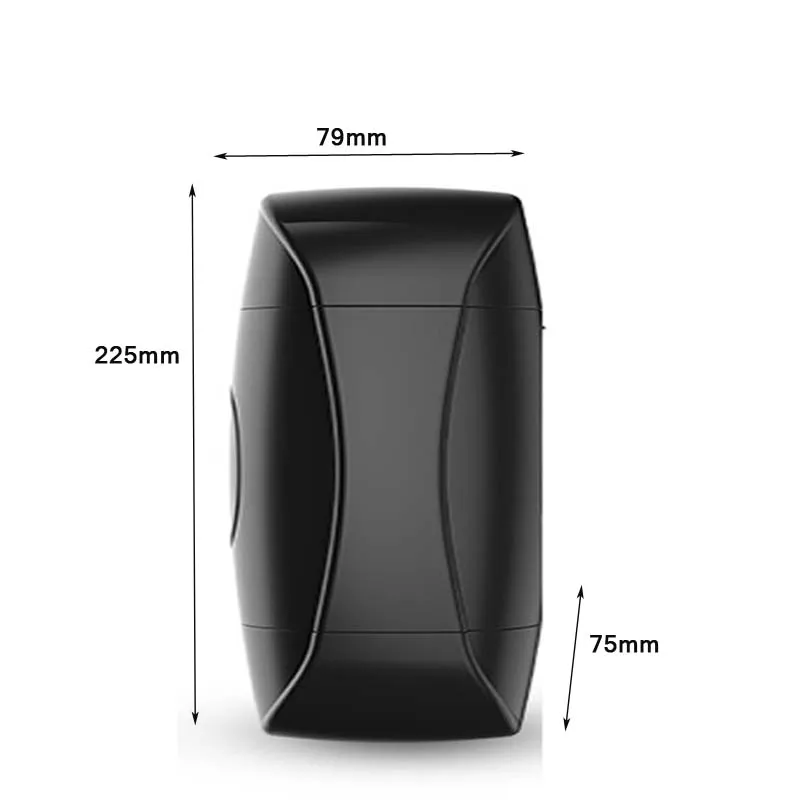 10 скоростей Мужской мастурбатор с двойной головкой Вибрационный массажный