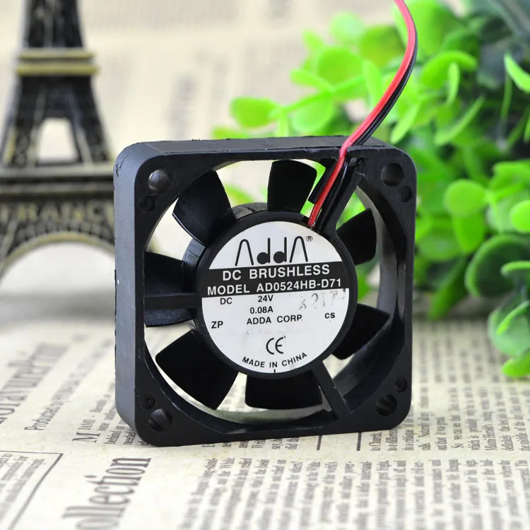 

New original fan AD0524HB-D71 24V 0.08A DC fan cooling fan