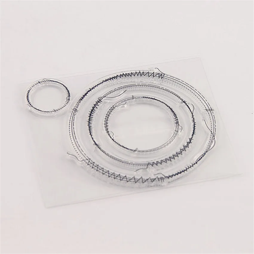 Светильник мпы силиконовые прозрачные для скрапбукинга 10 х1 см | Дом и сад