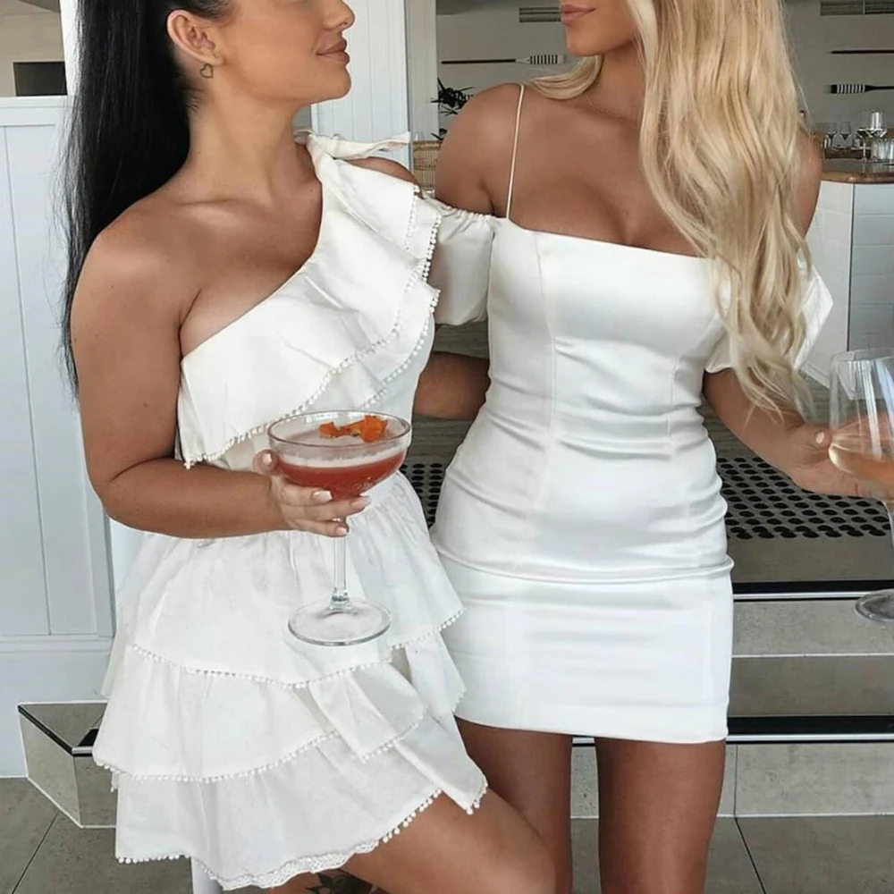 Женское облегающее Платье First song пикантное платье на бретельках Новинка лета 2019