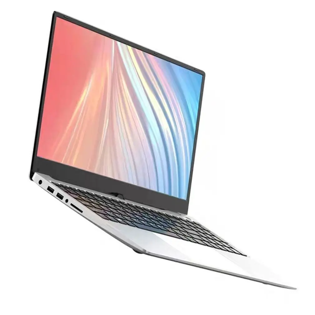 

Металлический ультратонкий игровой ноутбук Core I5 15,6 дюйма, офисный ноутбук с высокой производительностью и длительным сроком службы батаре...