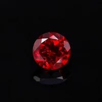 starszuan jewel 11mm high quality loose lab grown ruby red ruby 6 95ct gemstone ready to ship for fashion jewel
