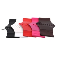 ladies wide corset belts p leather slimming body belts elastic waistband female punk chain feminin ceinture fajas 2020 new