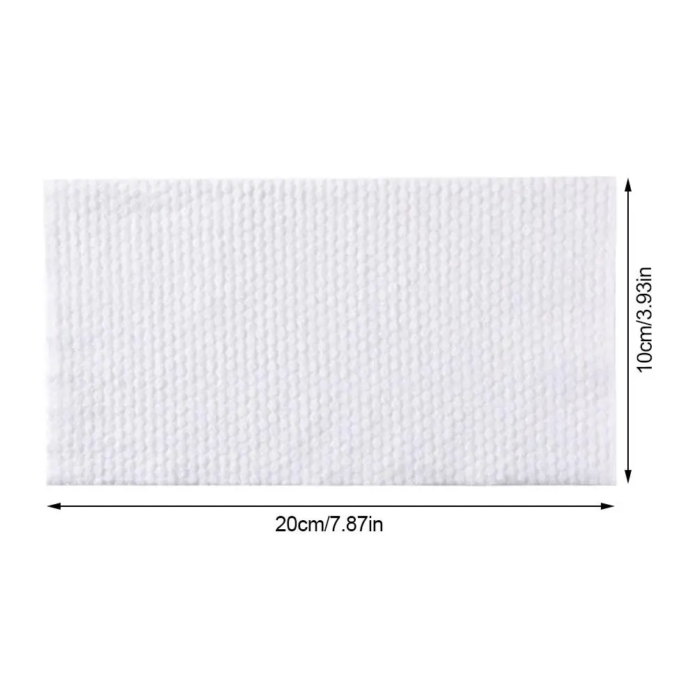 Одноразовое полотенце для лица Очищение одноразовое с жемчужным узором