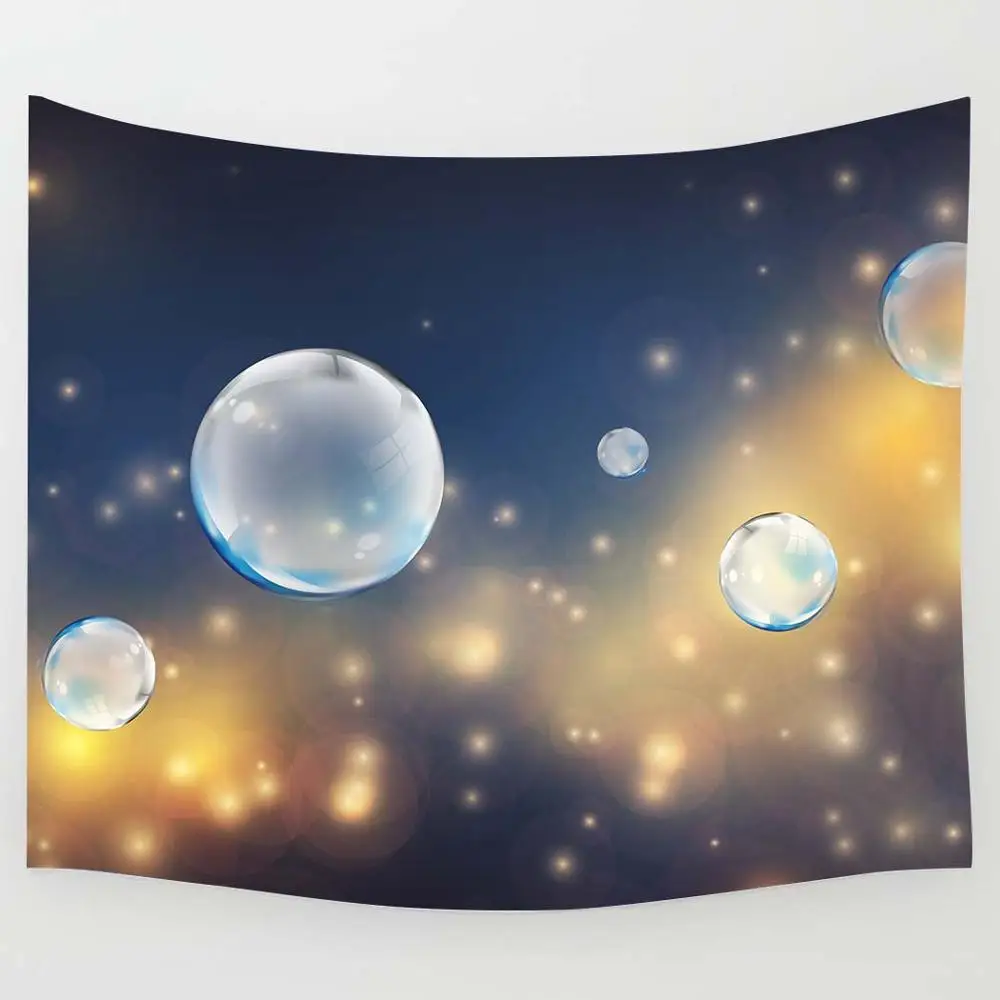 

Lighthouse Tapestry Urban Landscape Moon Art Wall Hanging Tapestries for Living Room Home Dorm Decor Banner