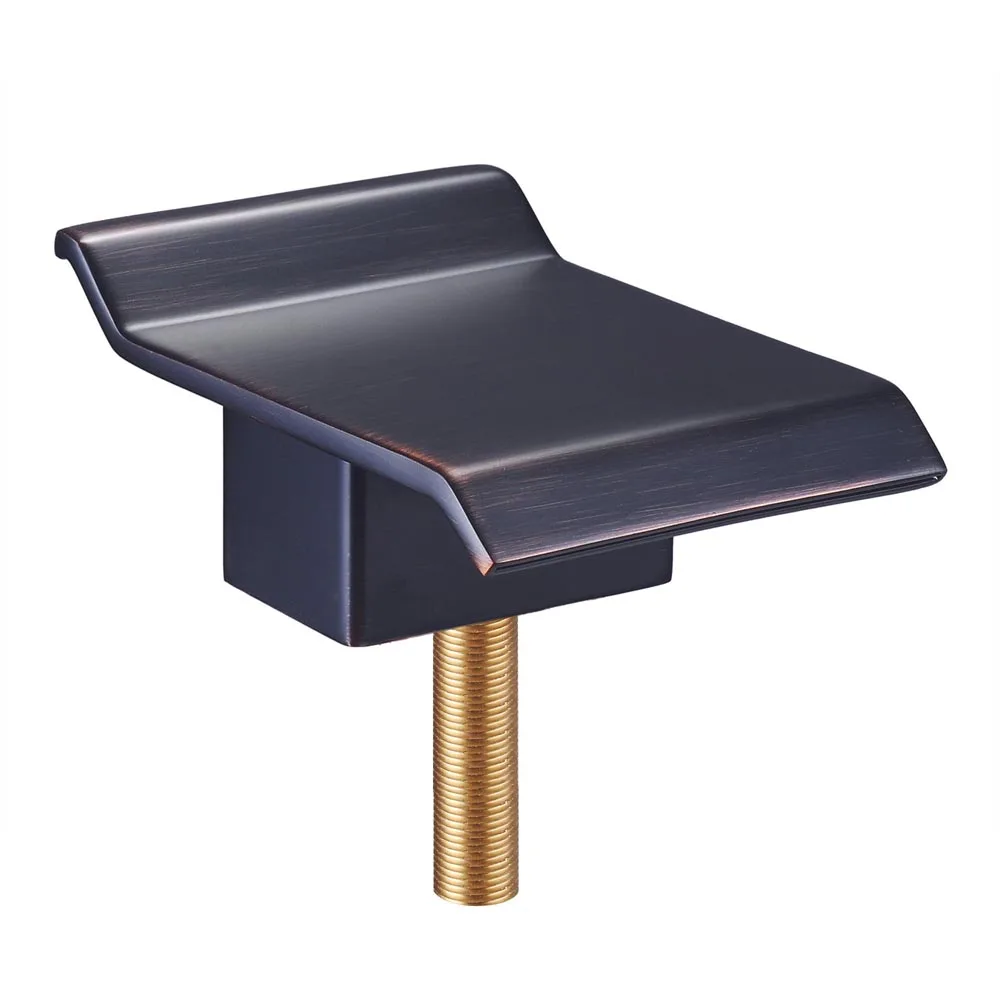 3 Широкий с отверстиями Ванная комната раковина римская Ванна Водопад кран для