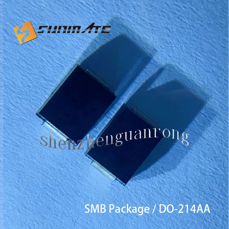 50 шт. P6SMB300CA P6SMB350A P6SMB350CA P6SMB400A P6SMB400CAP6SMB440A P6SMB440CA SMB поддержка переходного напряжения
