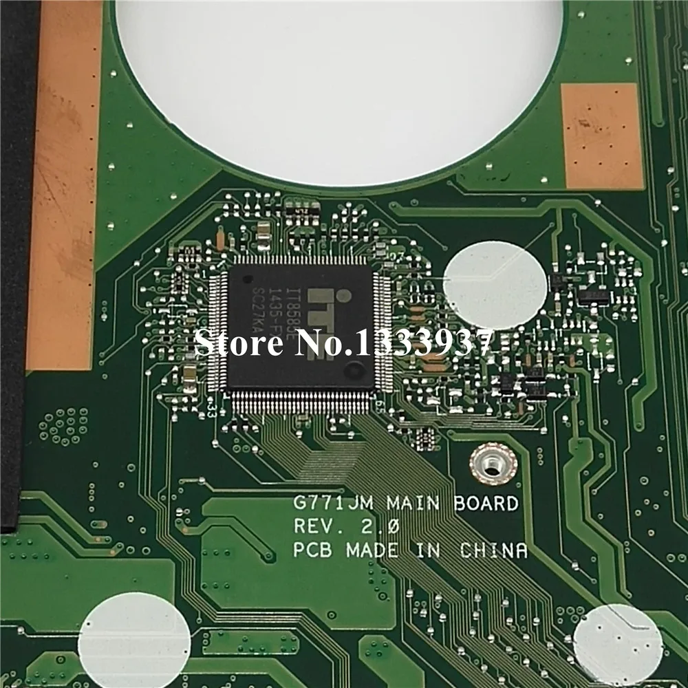 Для ASUS G771 G771J G771JM материнская плата GTX860M 4 Гб N15P GX A2 SR1PX I7 4710HQ Процессор REV2.0