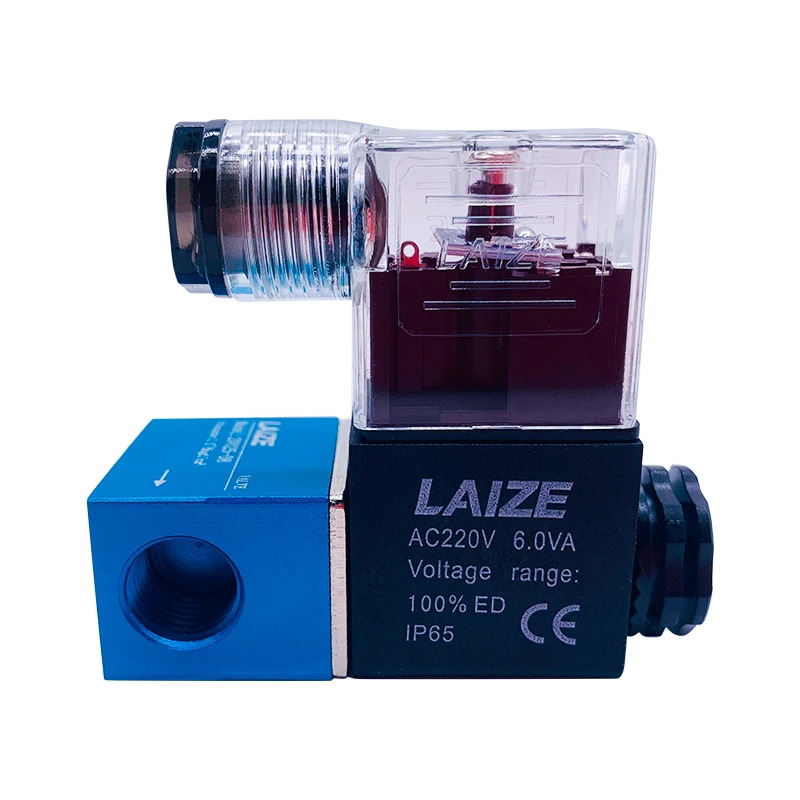 

New 1/4"1/8" BSP 2 Position 2 Port Air TAC Air Solenoid Valves DC 12V/24V 2V025-08 Pneumatic Control Valve AC 12V/24V/110V/220V