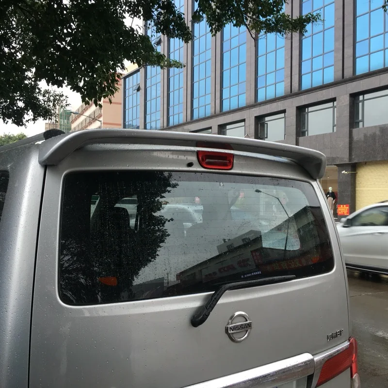 Для Nissan NV200 спойлер высокого качества ABS Материал заднего крыла автомобиля задний спойлер для Nissan NV200 спойлер 2010