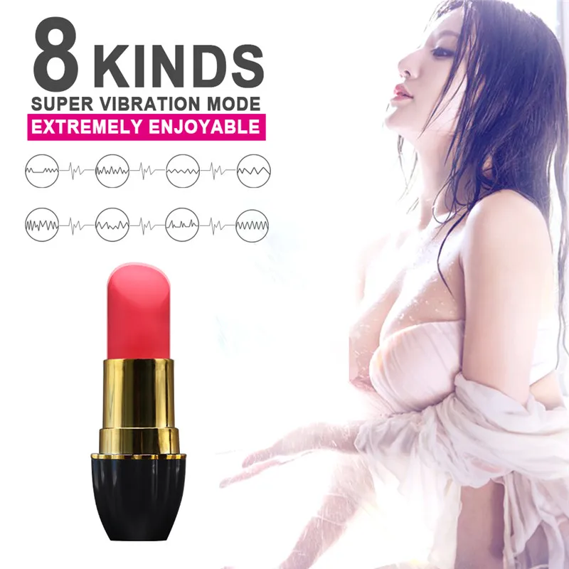 Dildo Bullet Vibrator Sex Toys for Woman Mini Lipstick Vibrators Clitoris Massager G Spot Stimulator Female Masturbator | Красота и