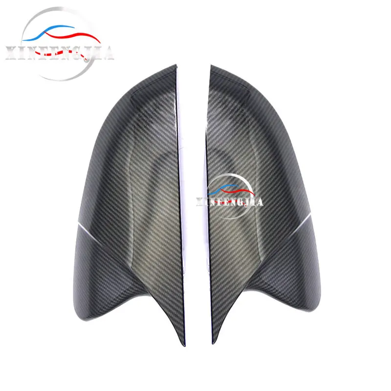 2 шт. боковые зеркальные крылья из углеродного волокна для Honda Civic 16-19 | Автомобили