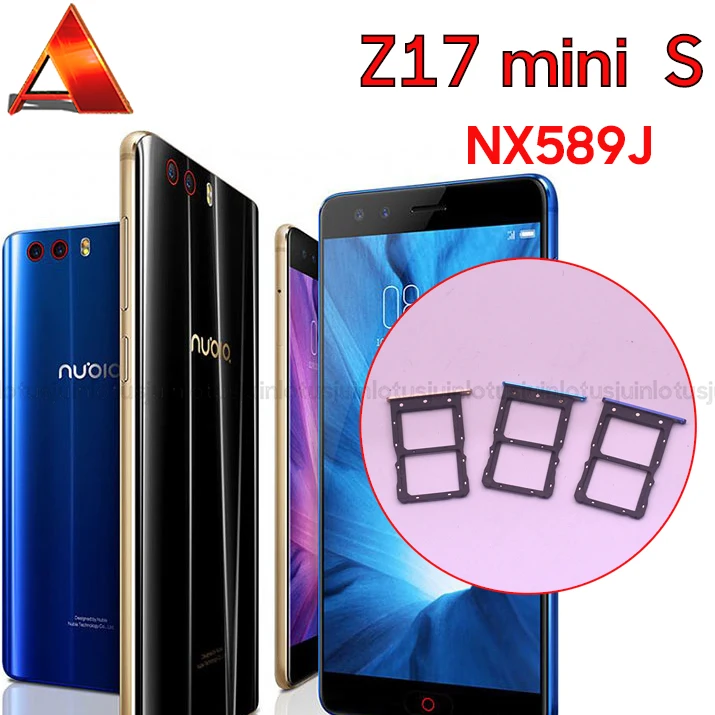 Для ZTE Nubia Z17 MiniS mini S NX589J SIM лоток держатель SD кардридер слот адаптер | Мобильные