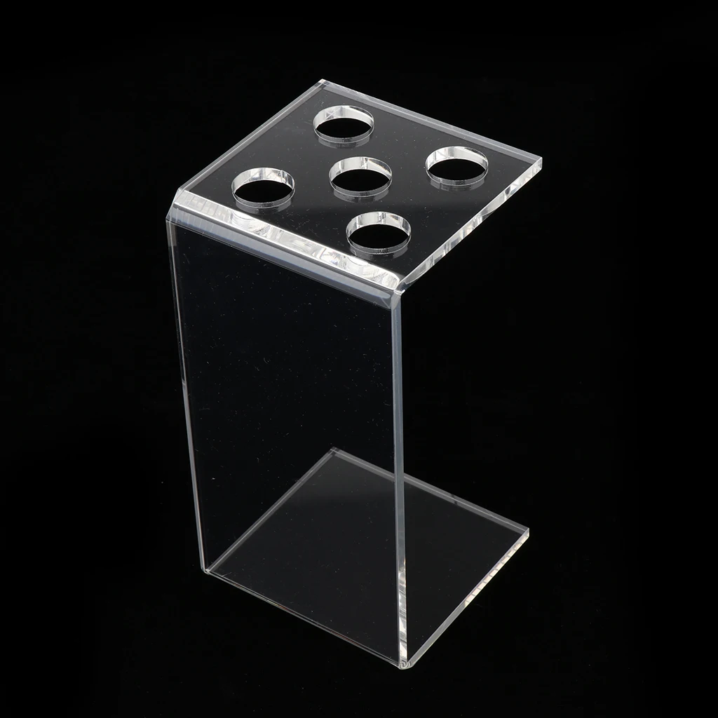 

Professional Salon Shear Holder for Stylist Scissors Rack Holder Case Hair Clips Storage Box Hairdressing Combs Organizer