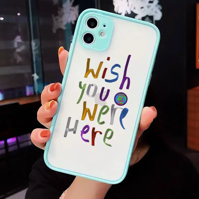 

Travis Scott Astroworld Phone Cases Matte For iPhone 12 Mini 11 Pro XR XS Max 7 8 Plus X Hard PC Back Cover
