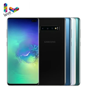 us version samsung galaxy s10 s10 plus g975u g975u1 mobile phone 6 4 8gb ram 128gb rom octa core original android smartphone free global shipping