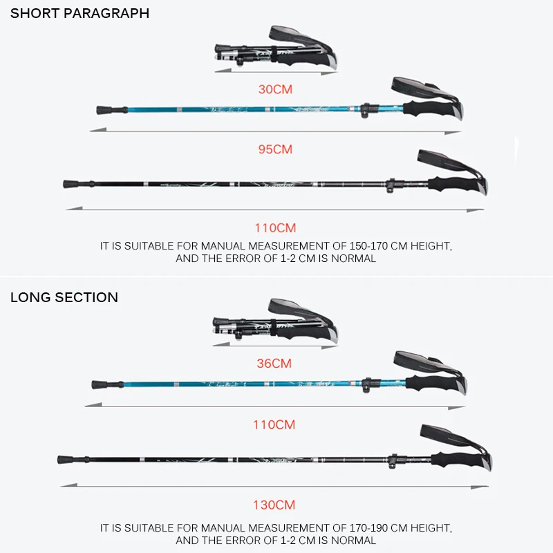 Ультра светильник из углеродистой 5 секций тростника короткие волокно замок