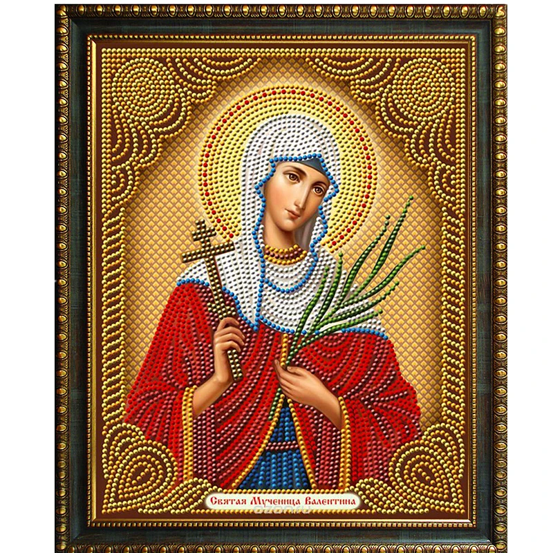 

Diamond Painting Cross Stitch DIY Religious Series Diamond Embroidery Classic Style Rhinestone Painting Home Decoration