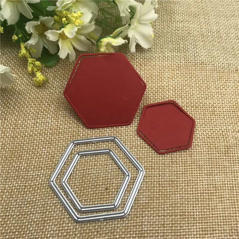 2 шт./компл. квадратные кружевные кромки металлические трафареты для сделай сам