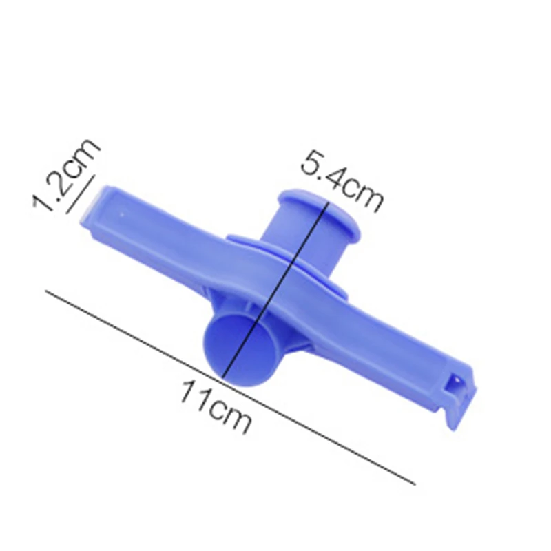 

Portable New Kitchen Storage Food Snack Seal Sealing Bag Clips Sealer Clamp Plastic Tool Kitchen Accessories