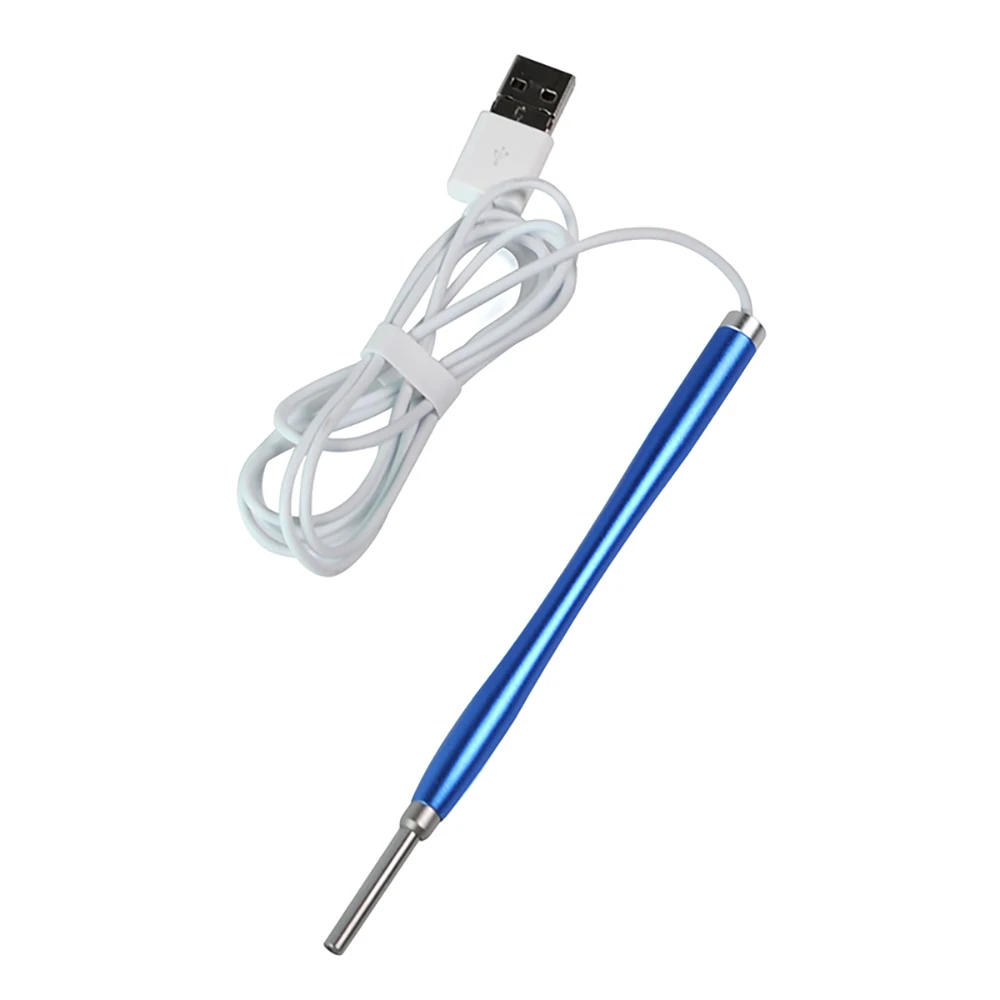 Ложка уха очистители копания цифровой Видимый инструмент Нержавеющая сталь