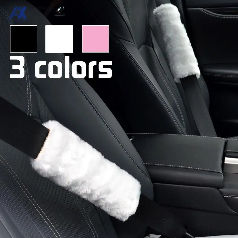 

2 шт., универсальные детские Наплечные накладки для ремня безопасности