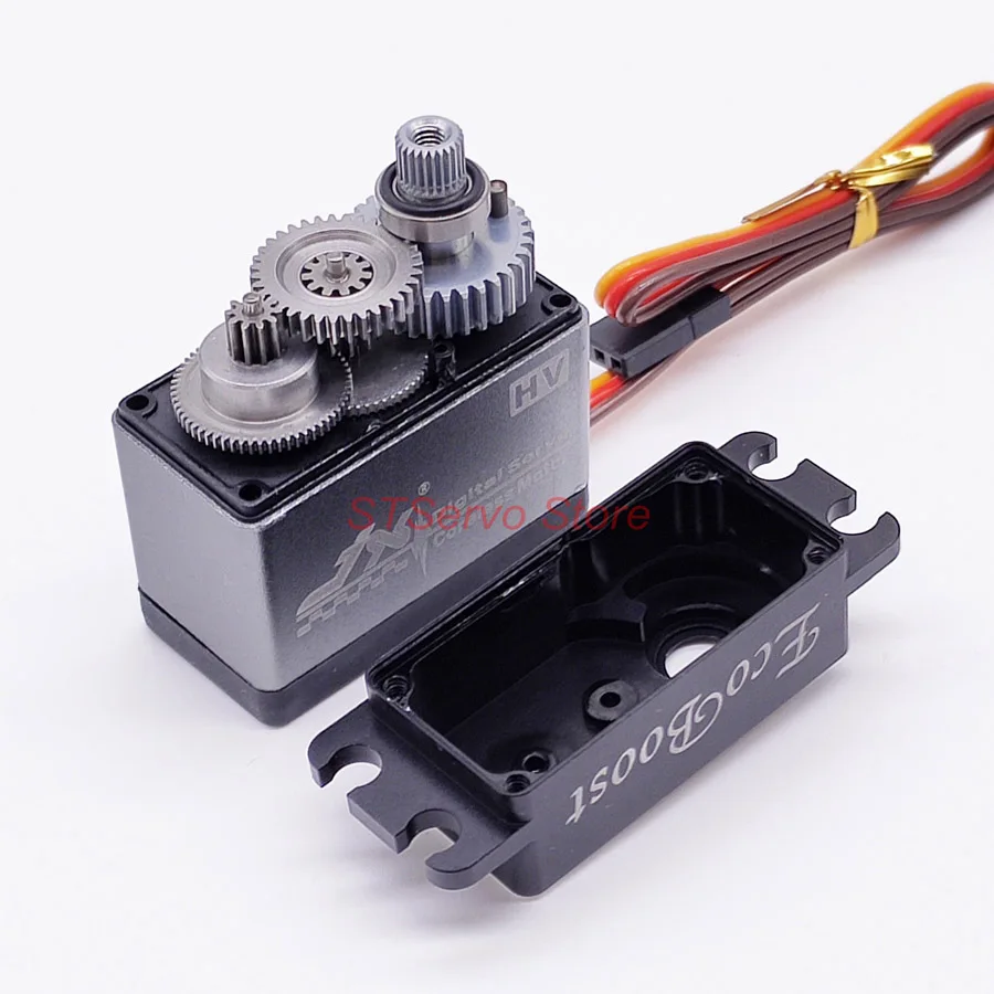 JX CLS6336HV 36kg Coreless 7.4v High Voltage Metal Gears Standard Digital Servo For Stanford Pupper Machine Dog Robot Arm Model - купить по