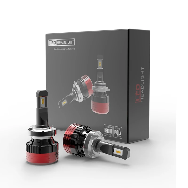 Mini9 Оригинальный светодиодный светильник ZES автомобильные аксессуары