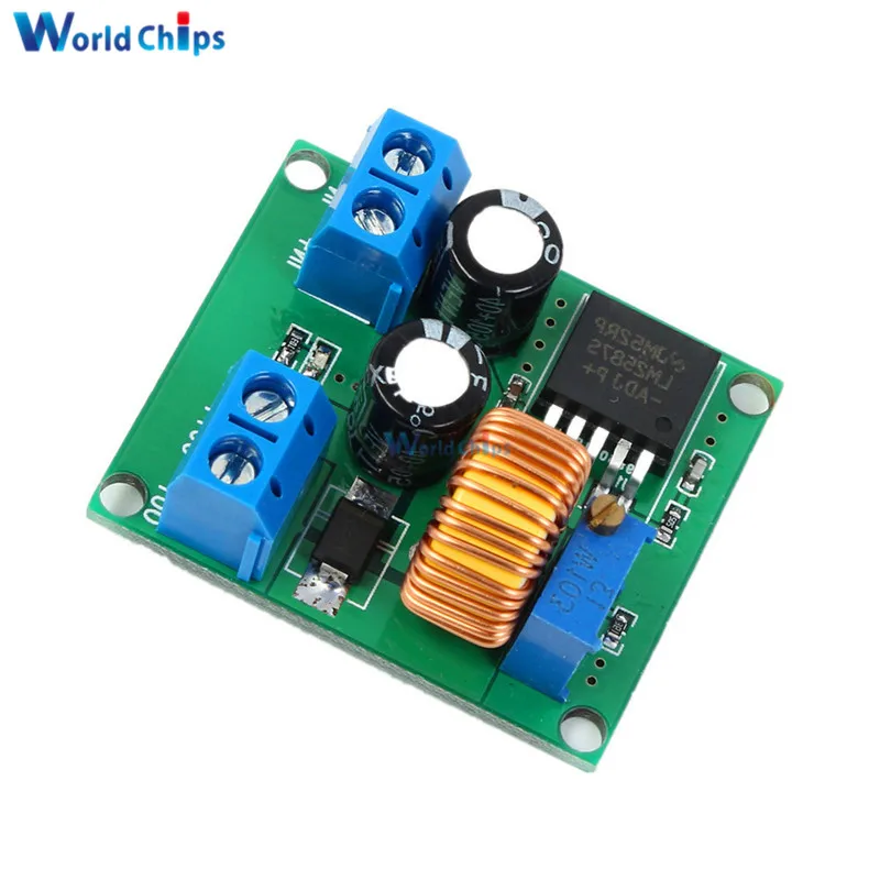 Регулируемый повышающий преобразователь с 3 В-35 В до 4 в-40 в регулируемая плата