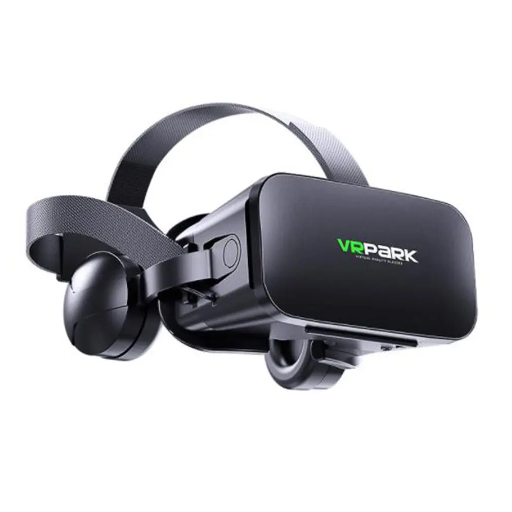 

VRPARK VR Virtual Reality Glasse with Controller 3D VR Headset for iPhone Android Smartphone 4.5-6.7 Inch