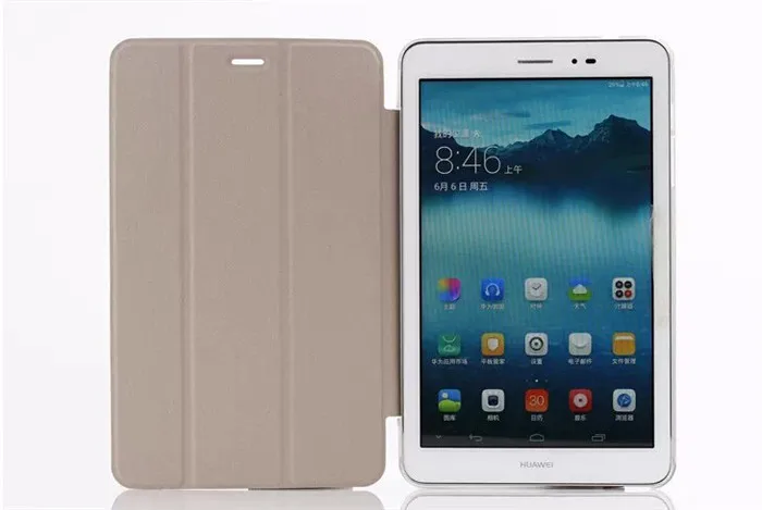 Стеклянная пленка силиконовый защитный чехол для Huawei MediaPad T1 8 0 дюйма телефона