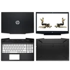 Новый чехол для ноутбука HP Pavilion 15-CX TPN-C133, задняя крышка ЖК-дисплеяпередняя рамкаУпор для рукзадняя крышка
