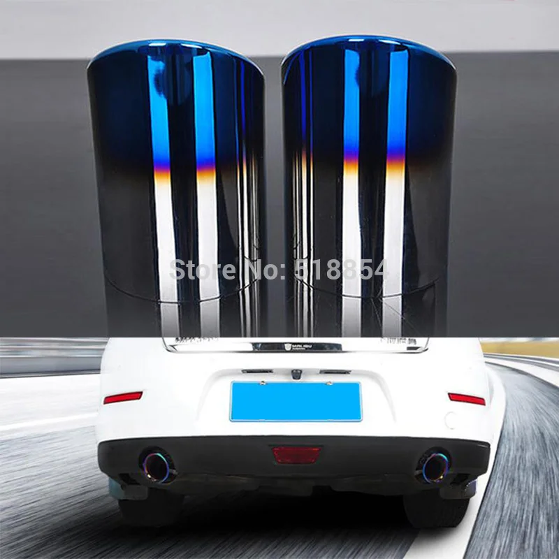 Выхлопная труба выхлопная отделка выхлопной трубы аксессуары из нержавеющей