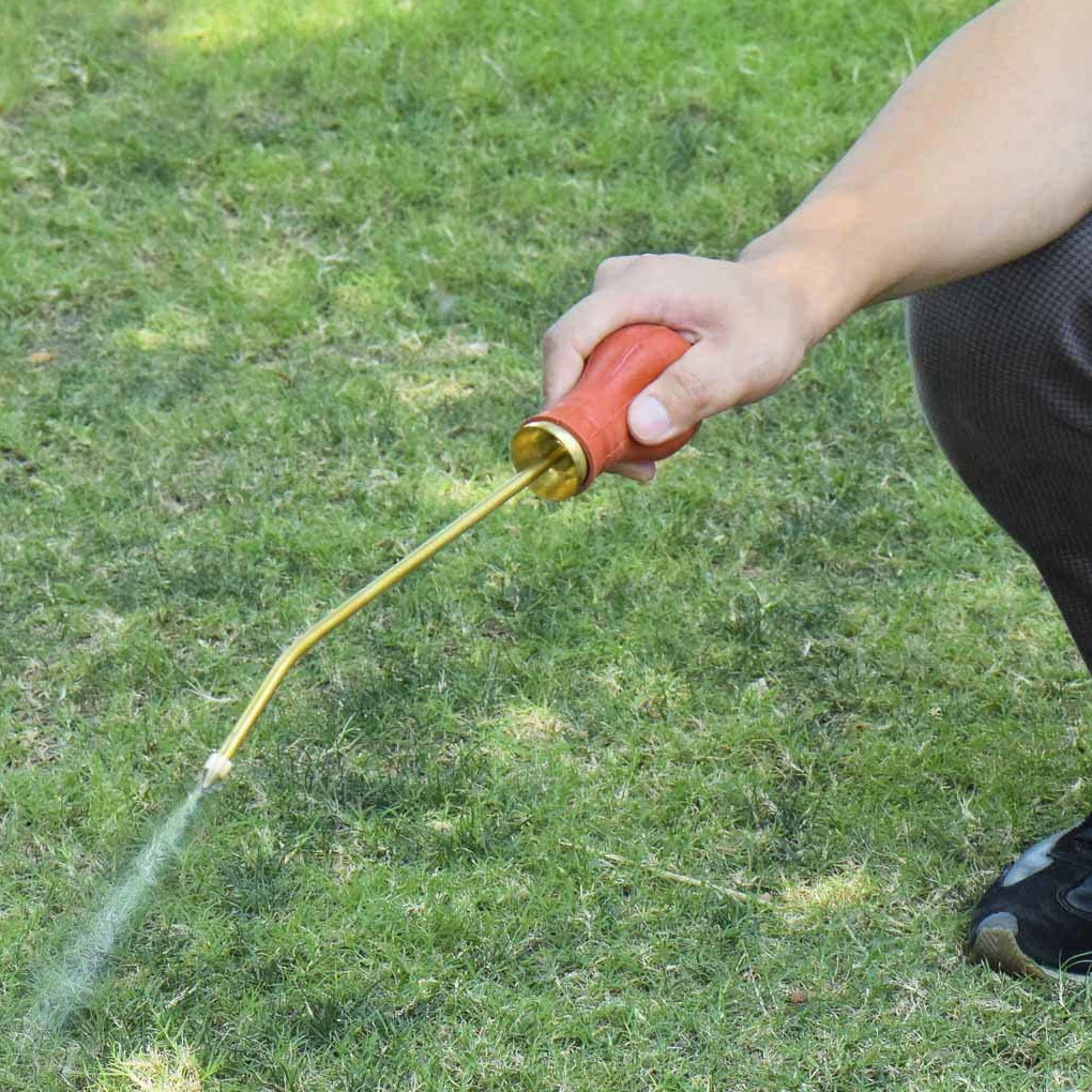 Распылитель пыли для порошка с медной трубкой для садоводства, сельскохозяйственного применения и борьбы с вредителями