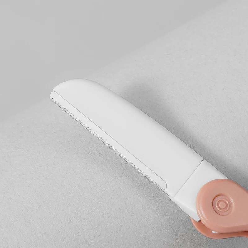 Нож для стрижки бровей 2 шт. японское лезвие нож уход за лицом бритва волос