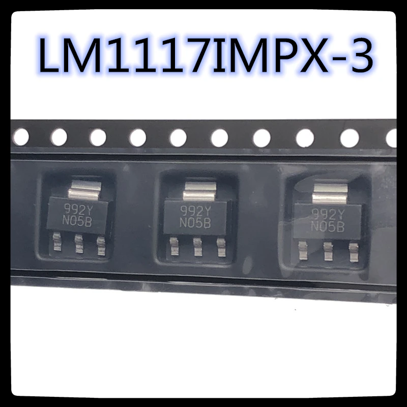 (10 шт 20 шт) LM1117IMPX 3 СОТ 223 4 LM1117 SOT223 M1117 линейный регулятор низкой новый и