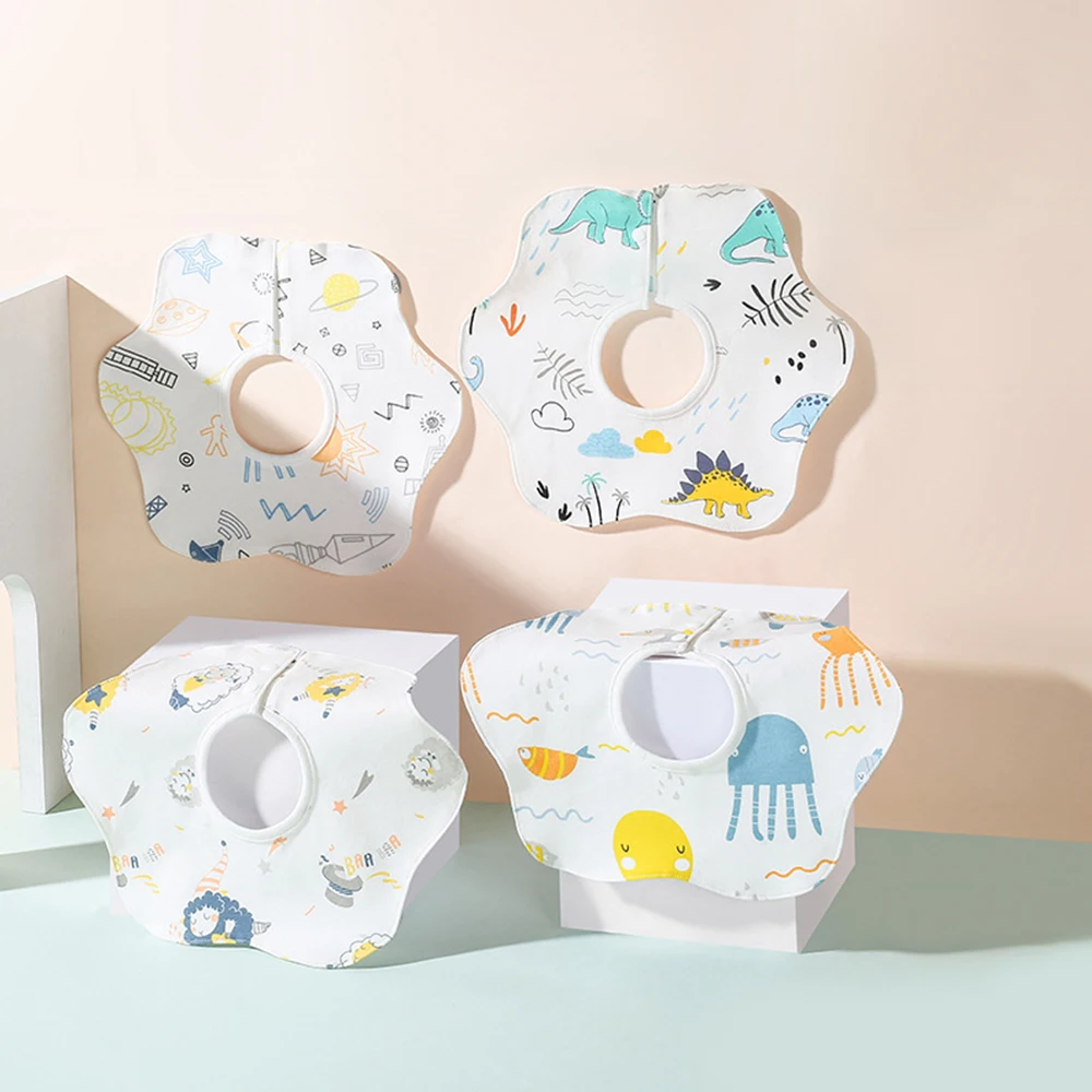 

Вытирания слюней младенцев Полотенца комплект из 2 предметов, детская одежда с рисунком для детей, детские корма (100% хлопок Водонепроницаем...