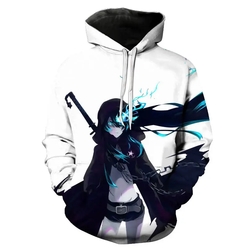

Cartoon anime hoodie, factory direct sale ladies sweatshirt, lowest price hoodie fashion 3D printing men's pullover