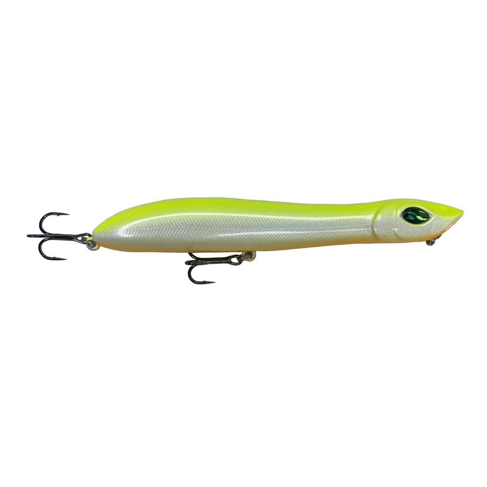 

PHAT FISH 1Pc Popper Fishing Lure Snake Head Floating Wobblers 10.5cm/ 10g High-Quality Artificial Hard Bait