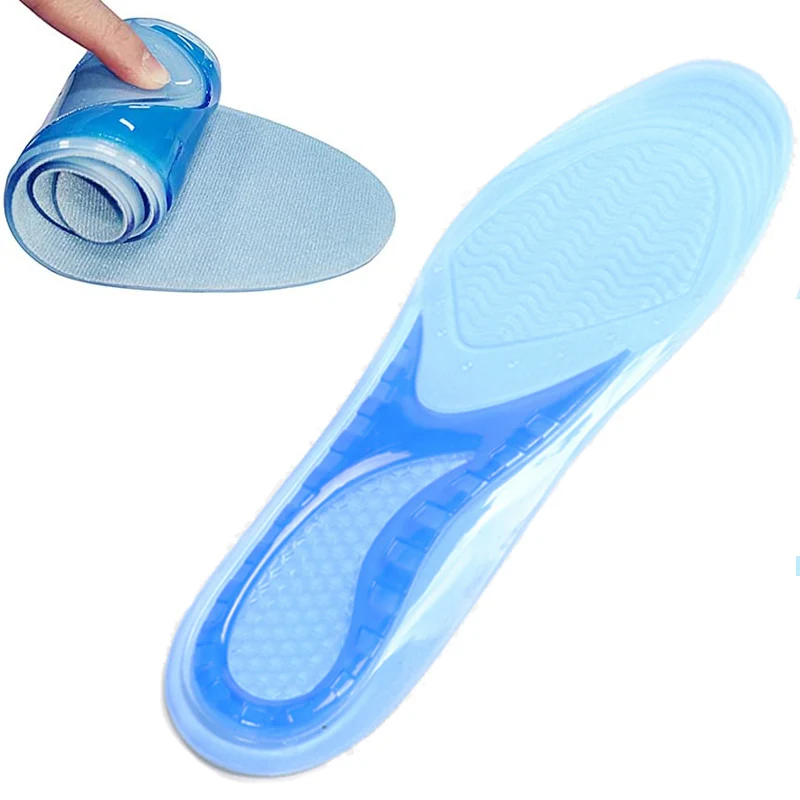 

Work Massaging Gel Advanced Insoles for Men Shoe Inserts Women Arch Support Shoe Pads for Sneakers Heels Work Boots