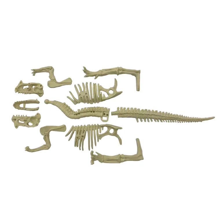 Nose horn Dinosaur Excavation Kit Simulation Archaeology Digging Up Fossils Toy Model Children Learning Educational | Игрушки и хобби