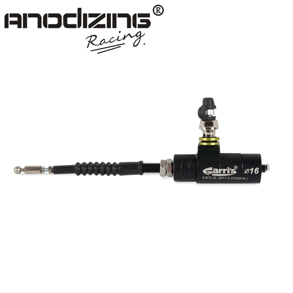 

Motorcycle Aluminum Hydraulic Clutch Master Cylinder Rod Brake Pump Efficient 16mm For Honda CRF 125 XR250 Yamaha YZ250