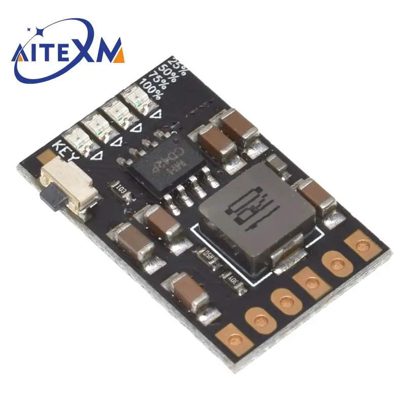 MH-CD42 DC 5V 2.1A плата питания для мобильного телефона 4 2 V зарядка/разряд (Boost)/Защита