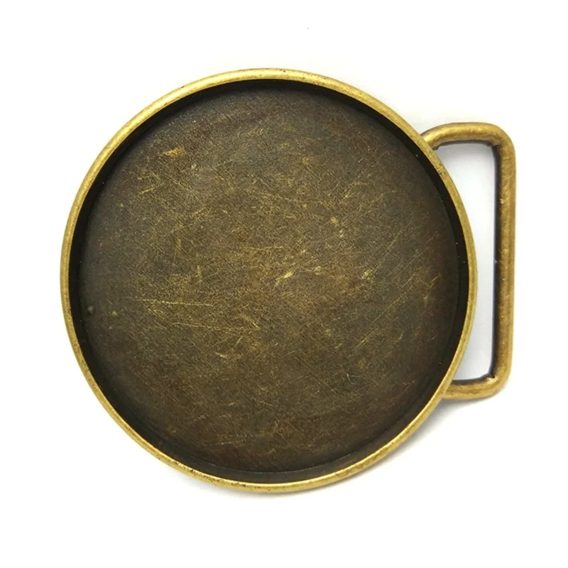 Винтажная античная серебряная кельтская металлическая большая пряжка для ремня