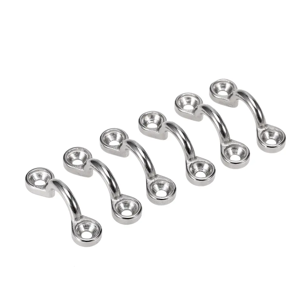 Новинка 6 шт. байдарки палубные петли галстук пусковая площадка для глаз