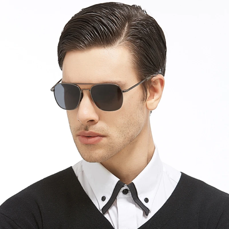 Мужские поляризационные солнцезащитные очки AO военные американские оптические