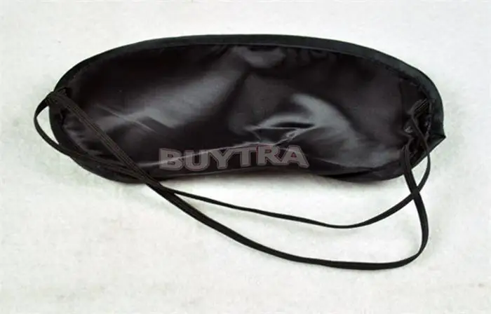 Hot Sale Travel Rest Sponge Eye MASK Black Sleeping Eye Mask Cover For Health Care To Shield The Light Eyeshade Relieve Fatigue